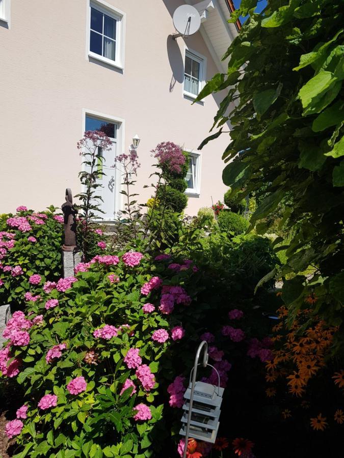 Ferienwohnung Toni Mit Balkon Und Garten Pemfling Extérieur photo
